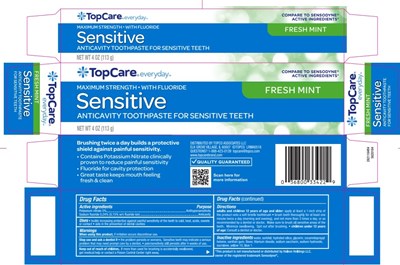5280184 Topcare Sensitive Mint Fresh 2821184r4-ol (5820184 Topcare Sensitive Mint Fresh 2821184r4 Ol)